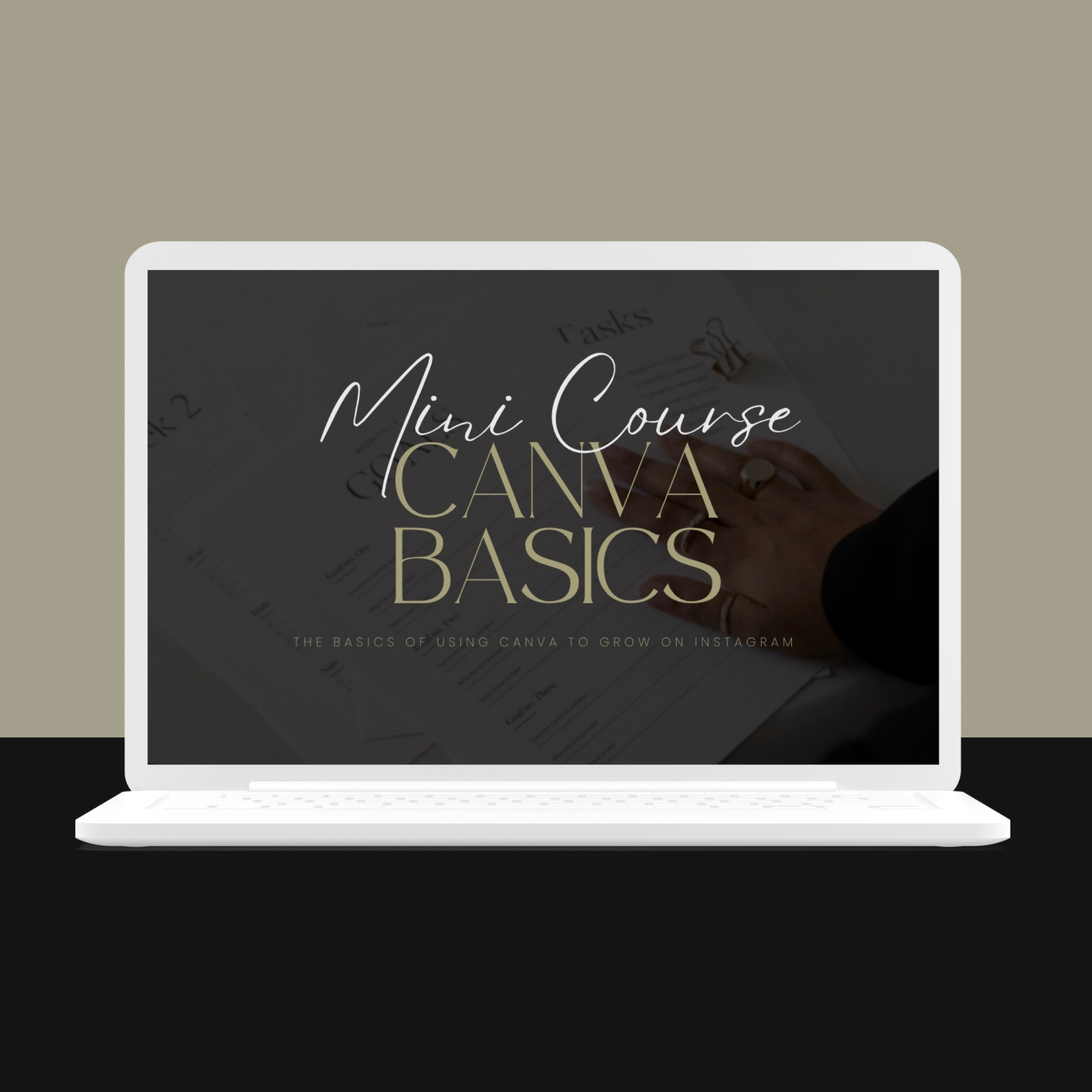 Canva Basics - Mini Course – TGL Training Academy