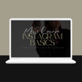 Instagram Basics - Mini Course