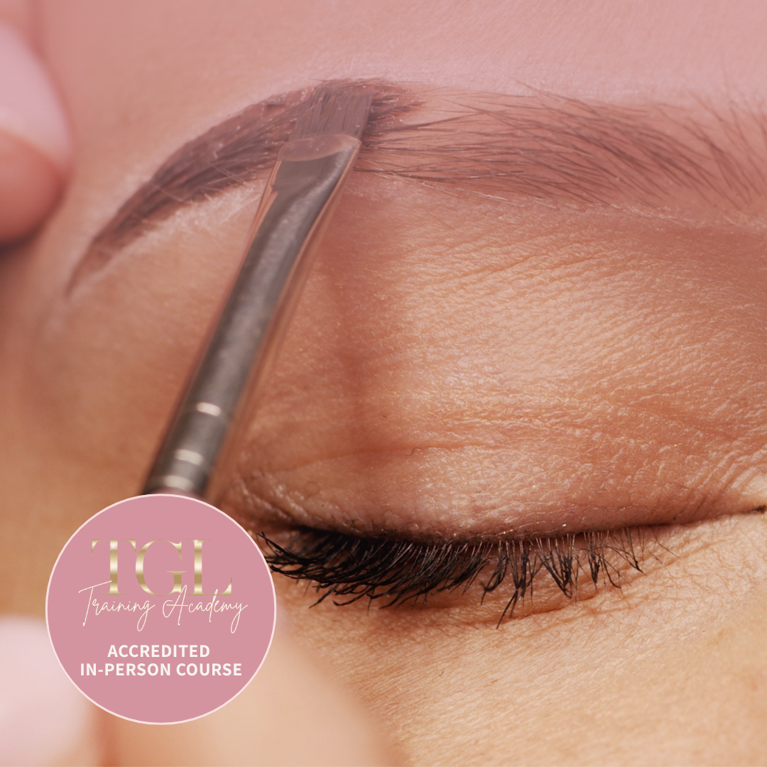 Lash Lift, Brow Wax, Eyelash Tint & Facial Waxing – One Day In-Person Course