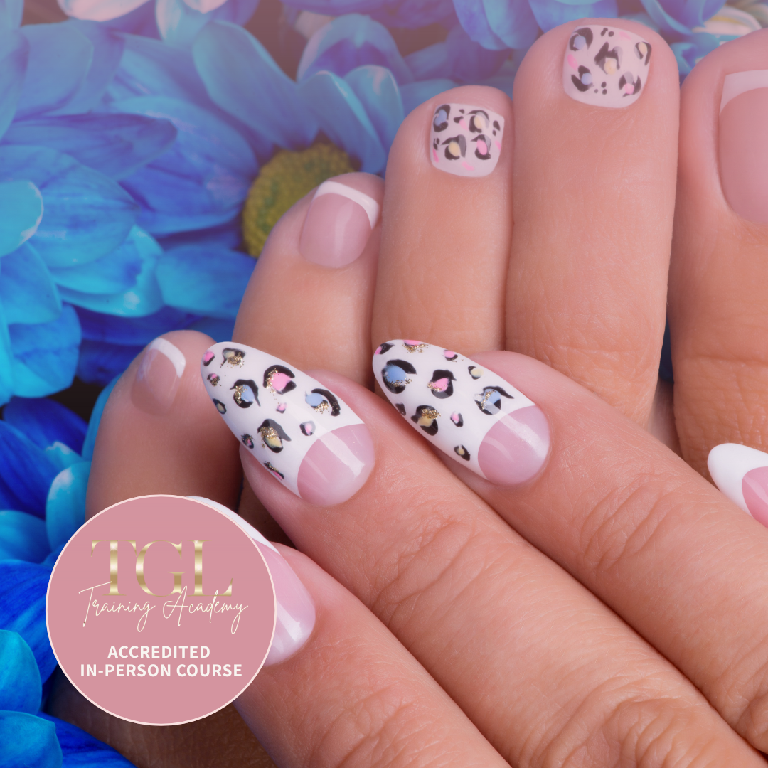 Builder In A Bottle & Nail Art