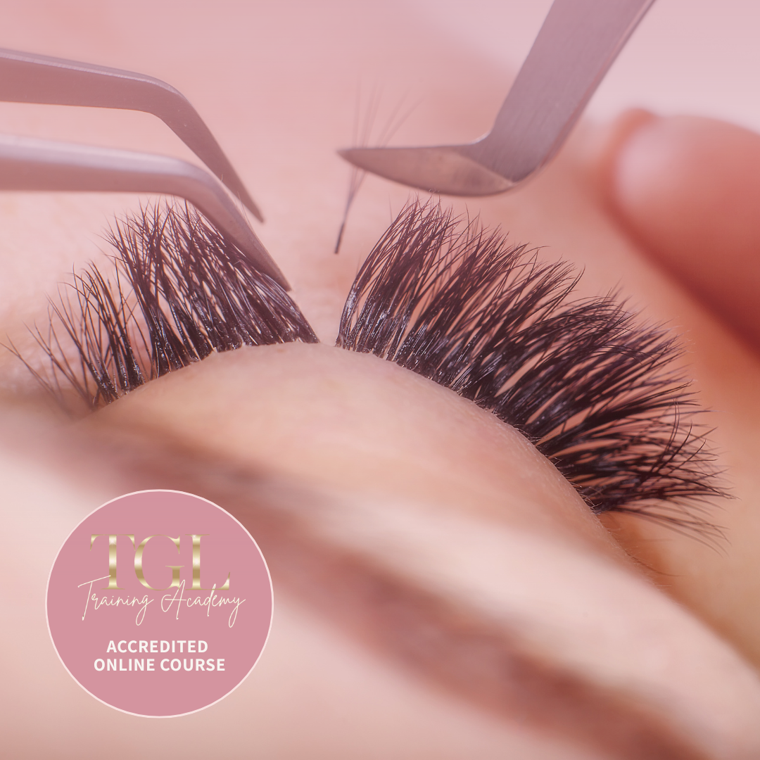 Russian Lash Extensions Online Training Course