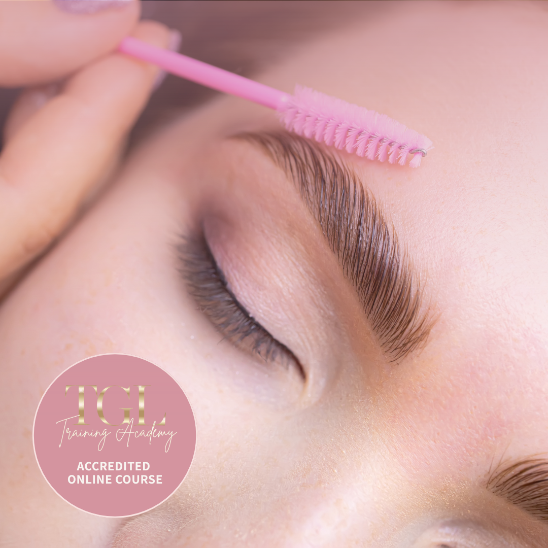 Brow Lamination Online Training Course