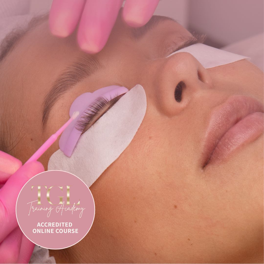 Lash Lift Online Training Course